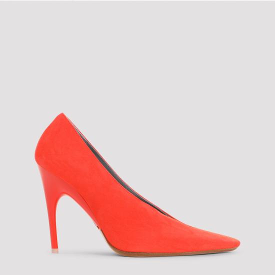 26SS 발렌시아가 힐/펌프스 869545 WCB31 6478 TANGERINE GOLD