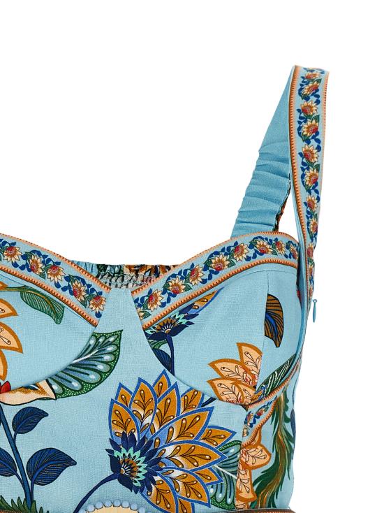 26SS 팜 리오 점프수트 34895826040 Light Blue - FARM RIO