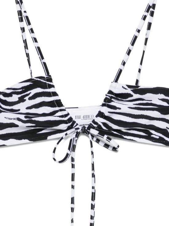 26SS 디 아티코 비치웨어 260WBC00013PAA116PR 020 BLACK WHITE - THE ATTICO