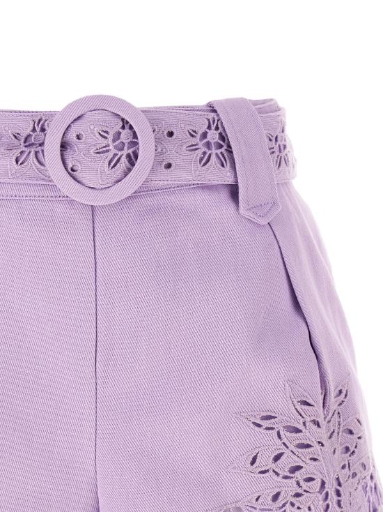 26SS 팜 리오 숏팬츠 348877L0040 Purple - FARM RIO