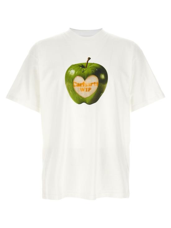 26SS 칼하트 WIP 숏슬리브 스포일드 티셔츠 I03626002XX White
