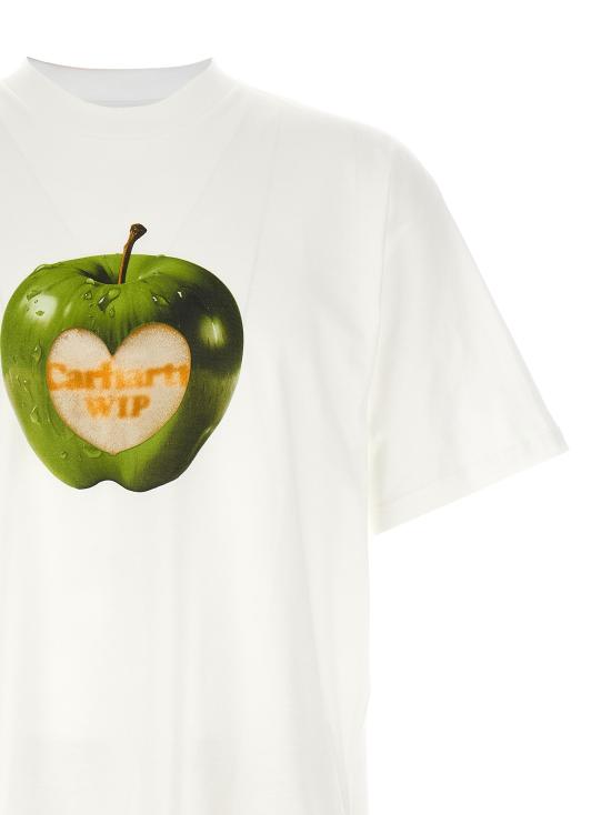 26SS 칼하트 WIP 숏슬리브 스포일드 티셔츠 I03626002XX White - CARHARTT WIP