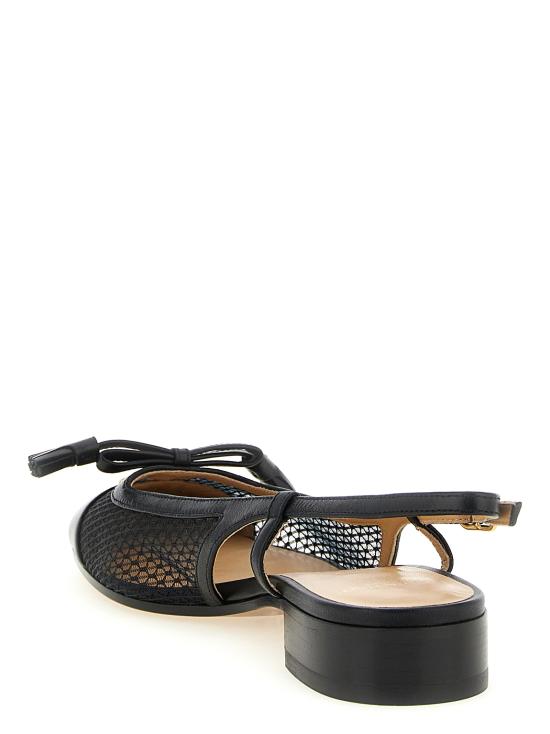 26SS 발렌티노 가라바니 플랫 슈즈 W2S0MH0PDY0NO Black - VALENTINO GARAVANI