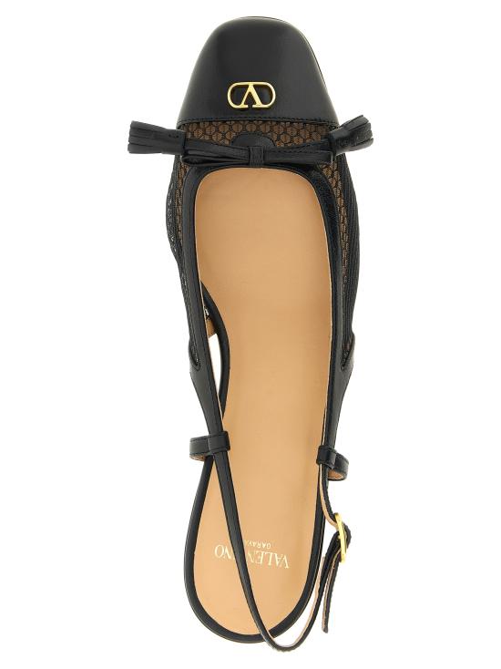 26SS 발렌티노 가라바니 플랫 슈즈 W2S0MH0PDY0NO Black - VALENTINO GARAVANI