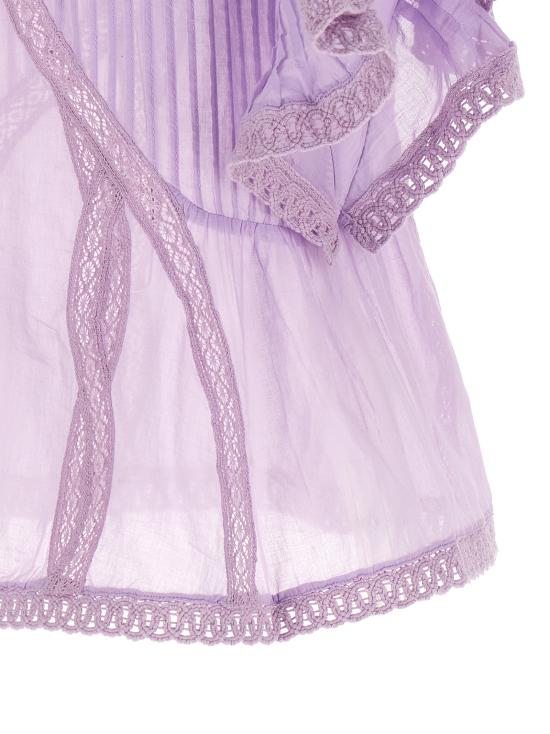 26SS 팜 리오 블라우스 348380L0018 Purple - FARM RIO