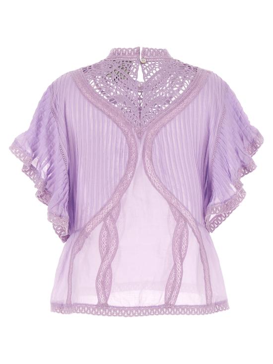 26SS 팜 리오 블라우스 348380L0018 Purple - FARM RIO