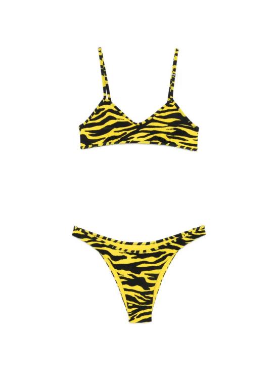 26SS 디 아티코 비치웨어 260WBC00012PAA116PR 166 BLACK YELLOW