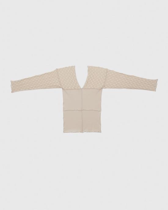 26SS 베이스레인지 긴팔 티셔츠 TTNLSLASU26 DYLAN BEIGE DOM