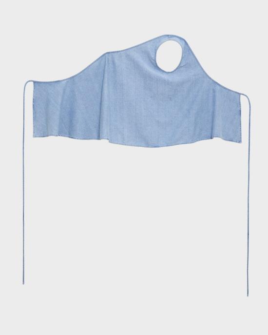 26SS 베이스레인지 민소매 티셔츠 TSEY DE SP26 LIGHT BLUE WASH DOM - BASERANGE