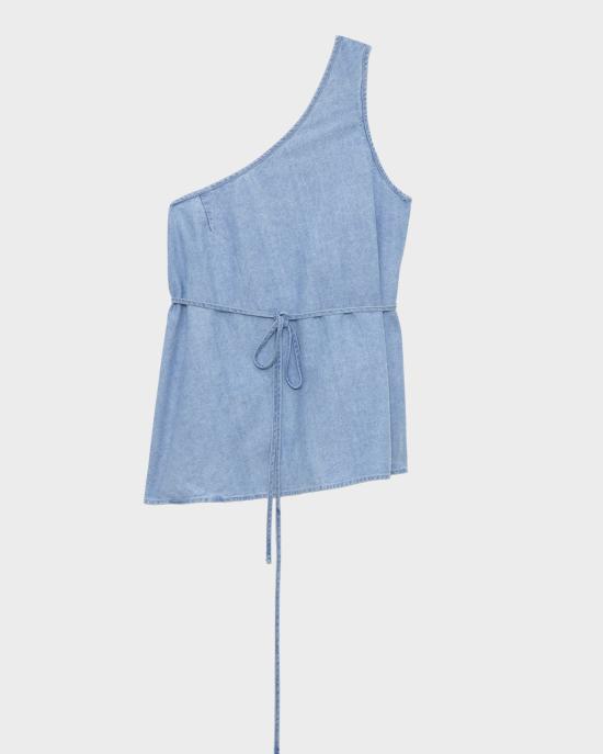 26SS 베이스레인지 민소매 티셔츠 TSEY DE SP26 LIGHT BLUE WASH DOM