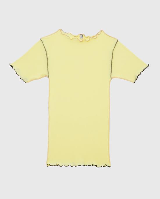 26SS 베이스레인지 반팔 티셔츠 TTVTCRSU26 IGUACU LIME DOM