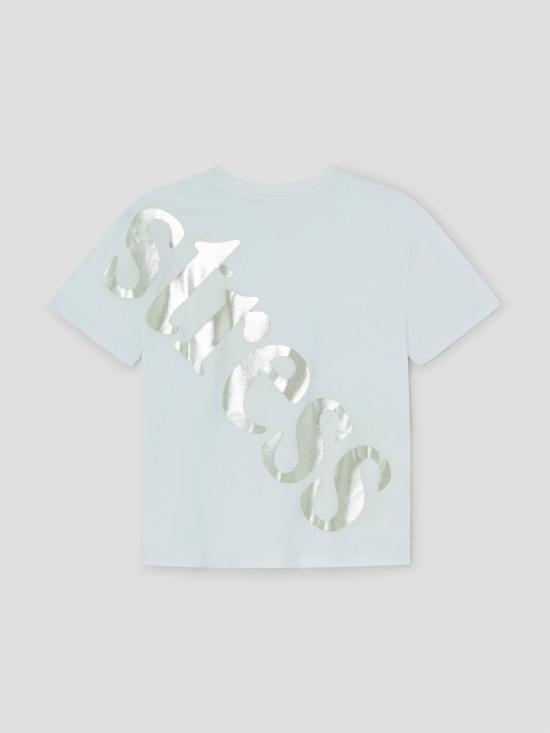 26SS 기마구아스 반팔 티셔츠 DONT TSHIRT BLUE DOM - GIMAGUAS