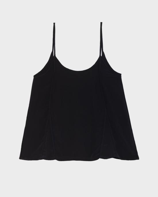 26SS 베이스레인지 민소매 티셔츠 TSADSCSP26 BLACK DOM
