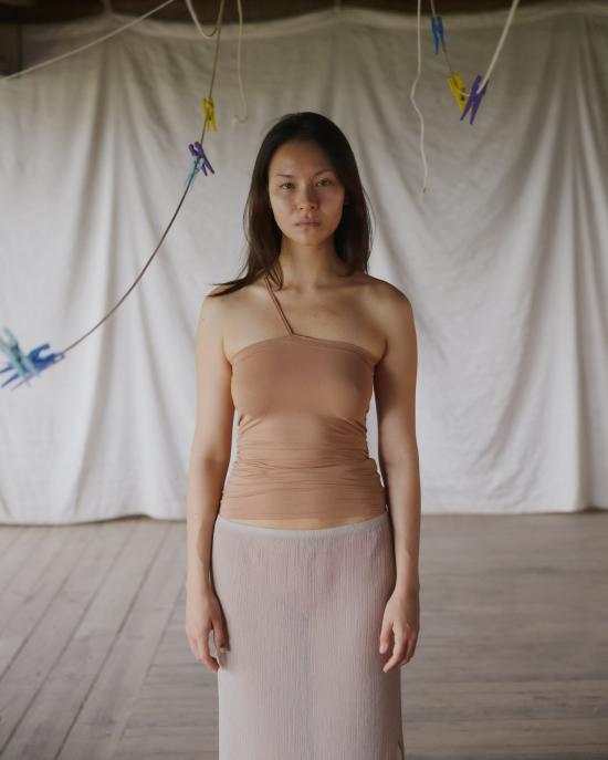 26SS 베이스레인지 민소매 티셔츠 TTNOSTBAESU26 AURAL DOM - BASERANGE