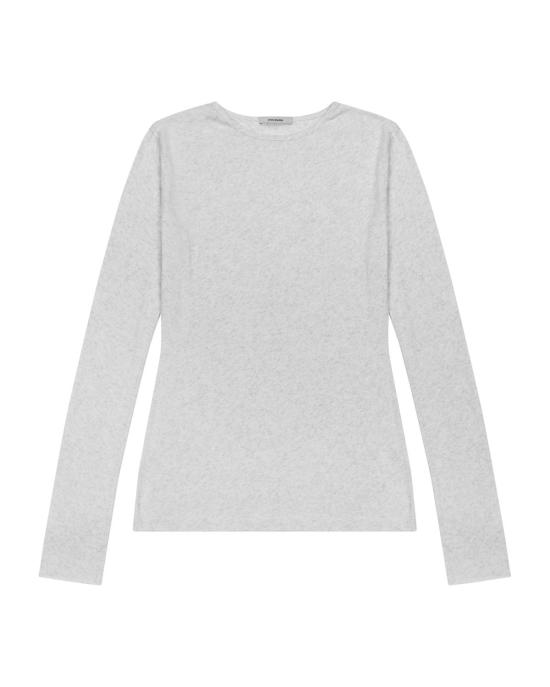 26SS 엔타이어 스튜디오 긴팔 티셔츠 ESSS26TO01239 0497 HEATHER GREY DOM