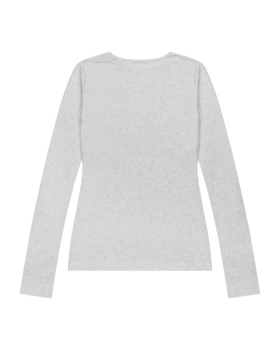 26SS 엔타이어 스튜디오 긴팔 티셔츠 ESSS26TO01239 0497 HEATHER GREY DOM - ENTIRE STUDIOS
