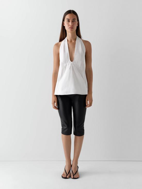 26SS 기마구아스 민소매 티셔츠 ELISETOP WHITE DOM - GIMAGUAS