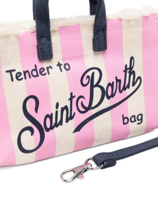 26SS 세인트바쓰 숄더백 PHONE001 00716L STRIPES POP V 21 - MC2 SAINT BARTH