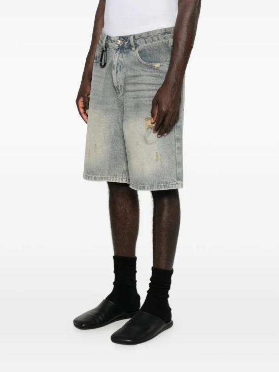 26SS 아큐펑처 1993 숏팬츠 HTEM821502315 BIKER WASH - ACUPUNCTURE 1993