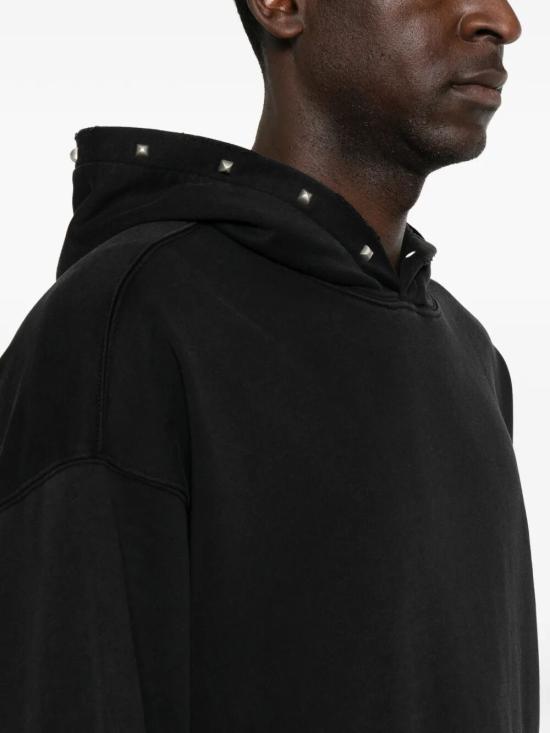 26SS 아큐펑처 1993 후드 티셔츠 HTEM370401111 WASHED BLACK - ACUPUNCTURE 1993