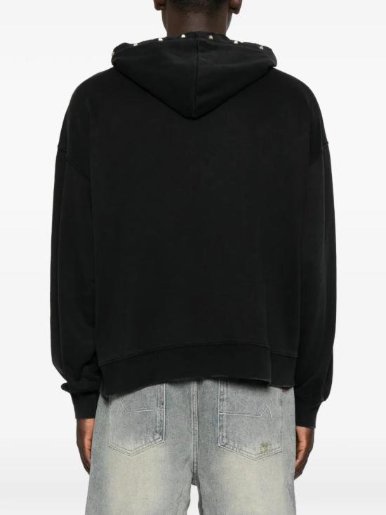 26SS 아큐펑처 1993 후드 티셔츠 HTEM370401111 WASHED BLACK - ACUPUNCTURE 1993