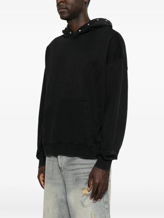 26SS 아큐펑처 1993 후드 티셔츠 HTEM370401111 WASHED BLACK - ACUPUNCTURE 1993