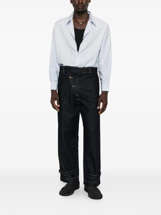 26SS 아큐펑처 1993 긴팔 셔츠 HTEM210201394 LIGHT BLUE - ACUPUNCTURE 1993