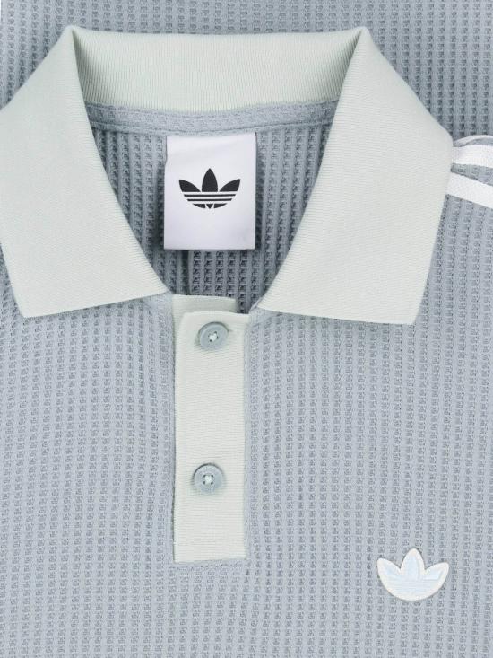 26SS 아디다스 폴로 티셔츠 KX1231 WOSA Grey - ADIDAS