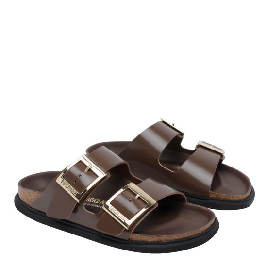 26SS 버켄스탁 샌들 1031910 SHINE CARAFE Brown - BIRKENSTOCK