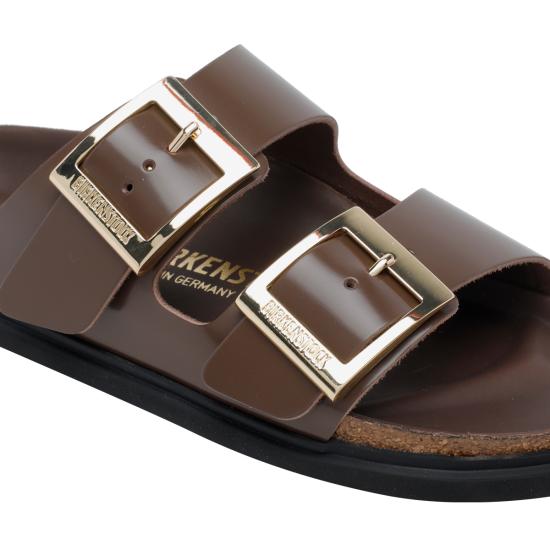 26SS 버켄스탁 샌들 1031910 SHINE CARAFE Brown - BIRKENSTOCK