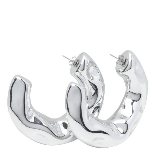 26SS 에센셜앤트워프 이어링 JISNICE SL36 Silver - ESSENTIEL ANTWERP