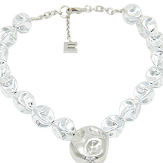 26SS 에센셜앤트워프 팔찌 JISCOOL SL36 Silver - ESSENTIEL ANTWERP