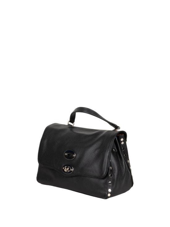26SS 자넬라토 토트백 068010 S 0050000Z0001 BLACK NERO - ZANELLATO