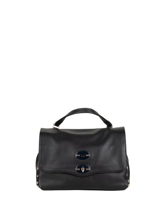 26SS 자넬라토 토트백 068010 S 0050000Z0001 BLACK NERO