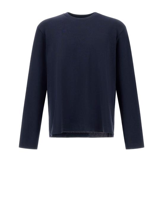26SS 에르노 스웨터 JG000262U 520599201 BLU NAVY - HERNO