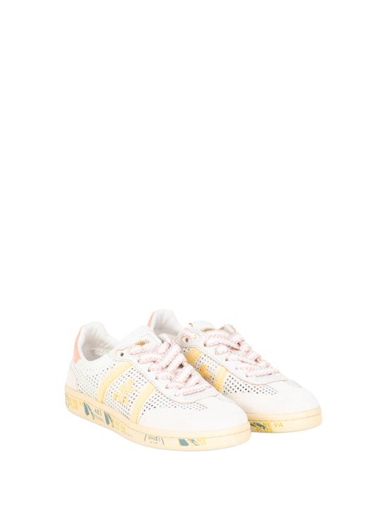 26SS 프리미아타 스니커즈 BONNIE D 8039 BIANCO ROSA GIALLO - PREMIATA