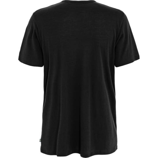 26SS 피엘라벤 하이 코스트 반팔 티셔츠 12600318 BLACK DOM - FJALLRAVEN