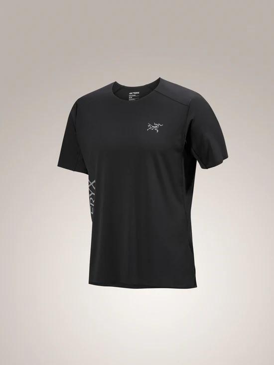 26SS 아크테릭스 반팔 티셔츠 ATQSM10340 BLACK DOM