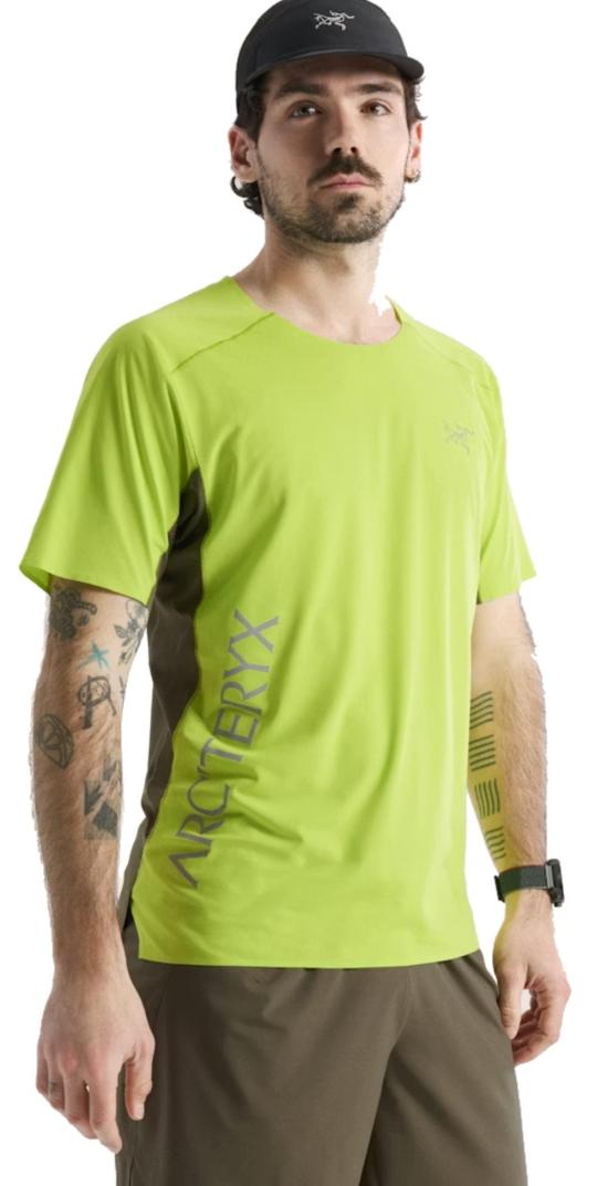 26SS 아크테릭스 반팔 티셔츠 ATQSM10340 MANTIS TATSU DOM - ARC`TERYX