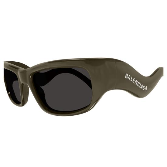 25FW 발렌시아가 선글라스 BB0320S 004 BROWN BROWN GREY - BALENCIAGA