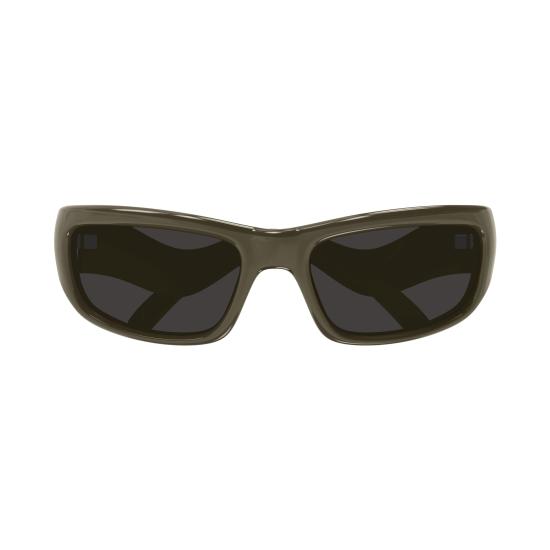 25FW 발렌시아가 선글라스 BB0320S 004 BROWN BROWN GREY