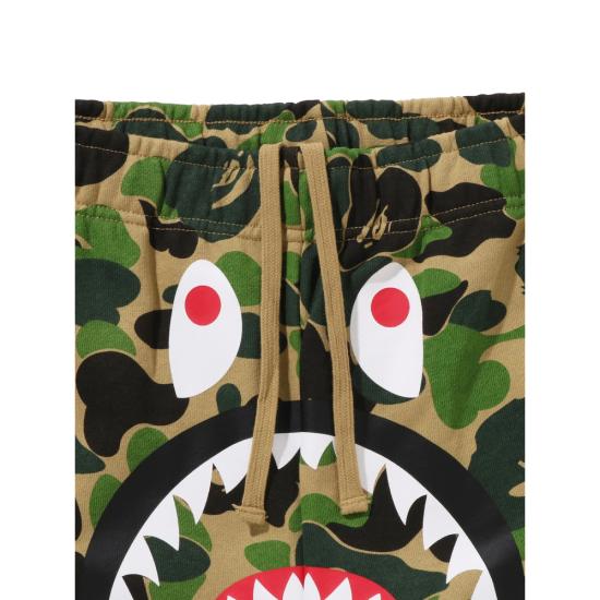 26SS 베이프 숏팬츠 001SPM301004M GREEN NEUTRALS GREEN - BAPE