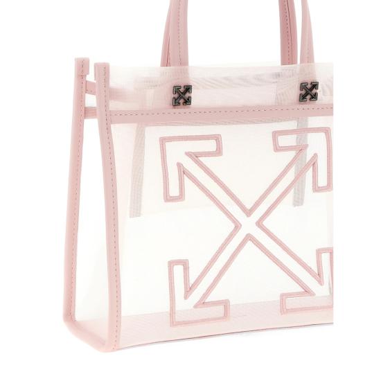 26SS 오프화이트 토트백 OWNA23GS26FA B001 3C3C PINK - OFF WHITE