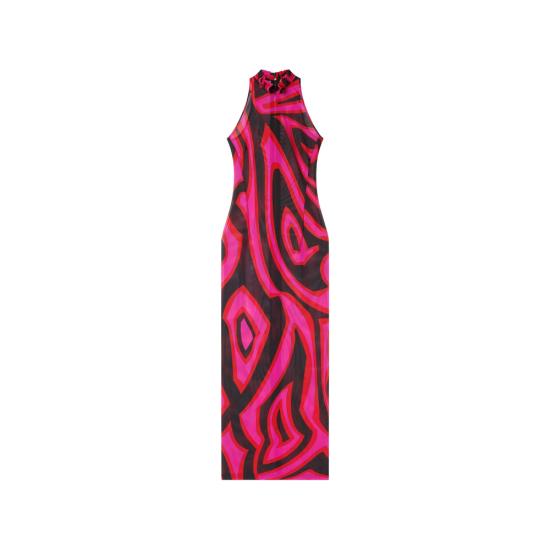 26SS 푸찌 원피스 6HJI20 6H740 034 BLACK PINK