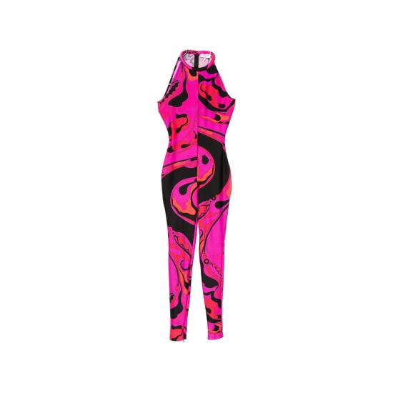 26SS 푸찌 점프수트 6HJI75 6H735 026 PINK BLACK