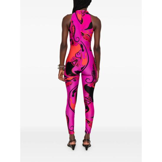 26SS 푸찌 점프수트 6HJI75 6H735 026 PINK BLACK - PUCCI
