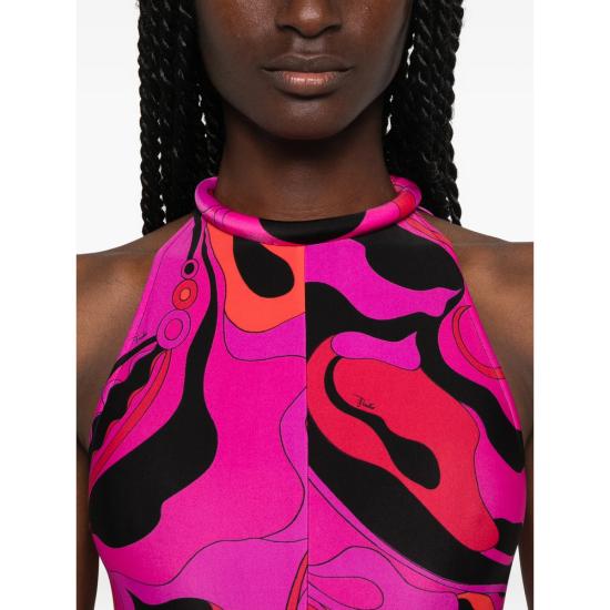 26SS 푸찌 점프수트 6HJI75 6H735 026 PINK BLACK - PUCCI