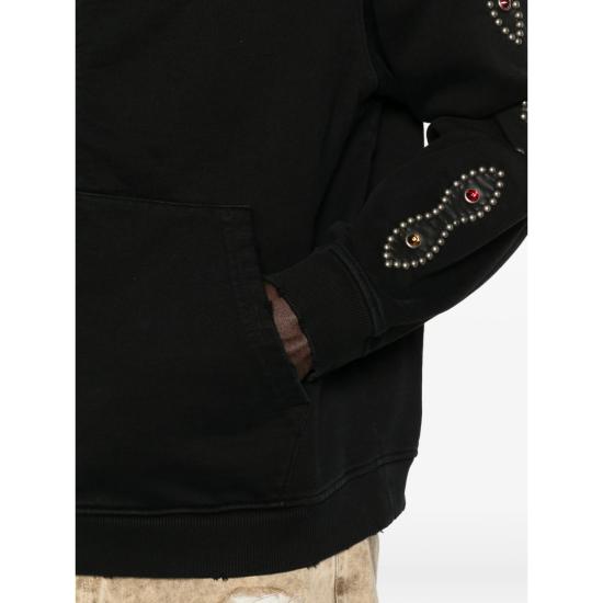 26SS 에이치티씨 니트웨어 26SNCMG009 BLACK - HTC