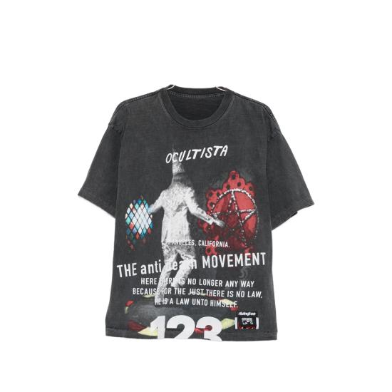 26SS 리빙톤 르아 레비스 123 탑 THEO SS08 MECH GREY