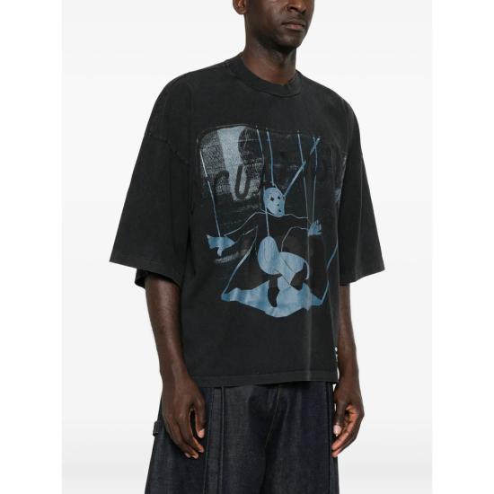 26SS 리빙톤 르아 레비스 123 탑 LEFT SS04 MECH WHITE - RIVINGTON ROI REBIS 123